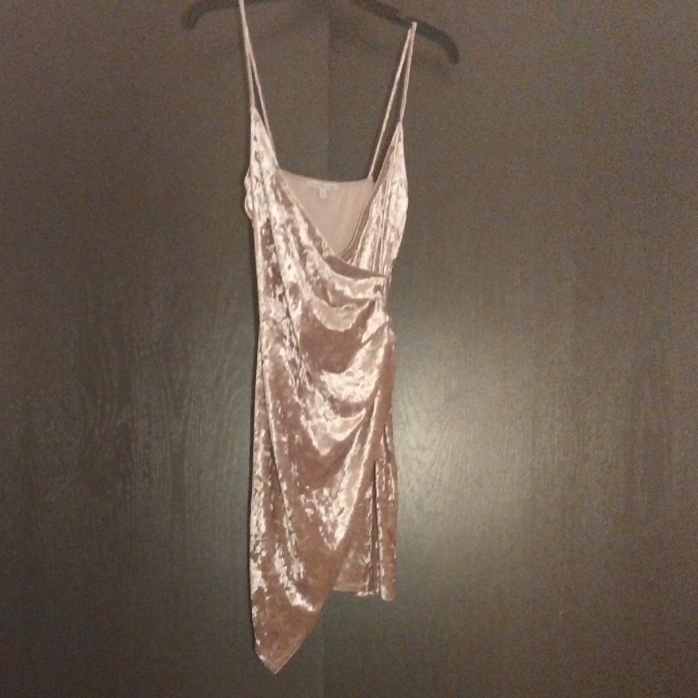Gorgeous Charlotte Russe Velvet Dress.